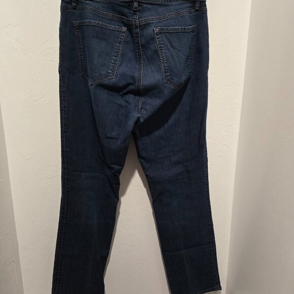 Ann Taylor Denim Jeans – Size 12 – Like New! 👖✨ - Picture 3 of 4